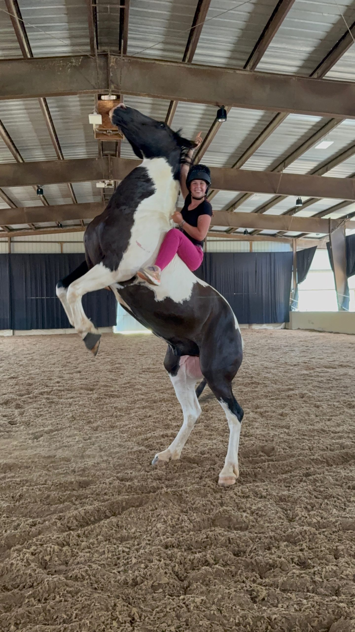 Tessa on Horse
